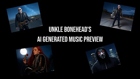 Unkle Bonehead's AI Generated Music