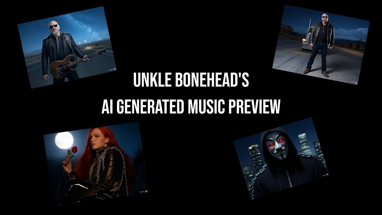 Unkle Bonehead's AI Generated Music