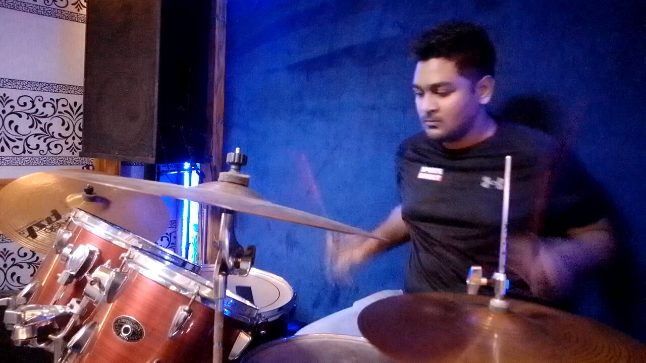 Drum solo by Jabed Khan
