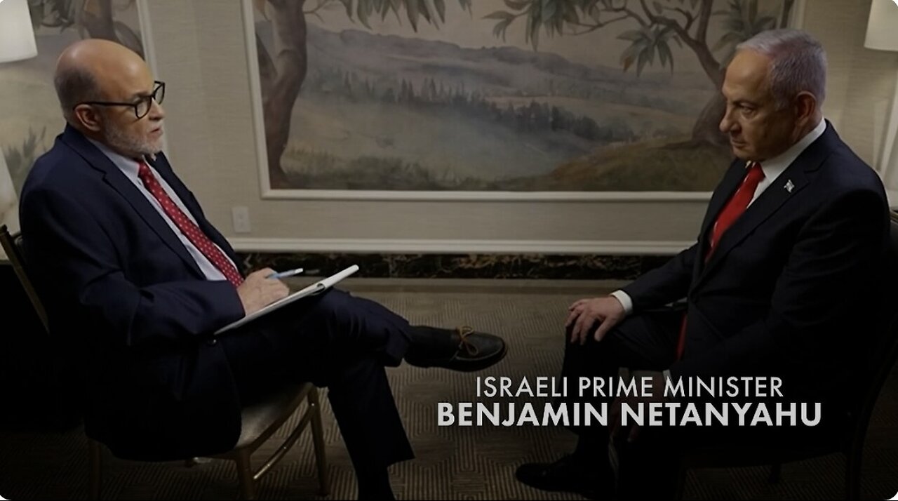 LIFE, LIBERTY & LEVIN: Interview w/ Benjamin Netanyahu (February 8, 2025) FULL EPISODE