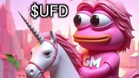 Saturday STAMPEDE 🦄💨✨ - $UFD - UNICORN FART DUST meme coin