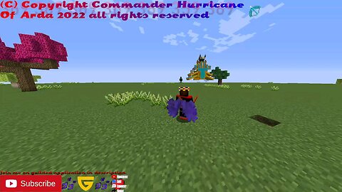 Minecraft mob battle Kars vs craexxeus