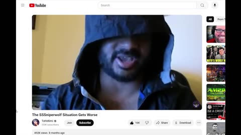 Jewish Supremacists AMPLIFY SSSniperwolf's SLANDER (MattyHeck is Adam Chebot-Goldman)