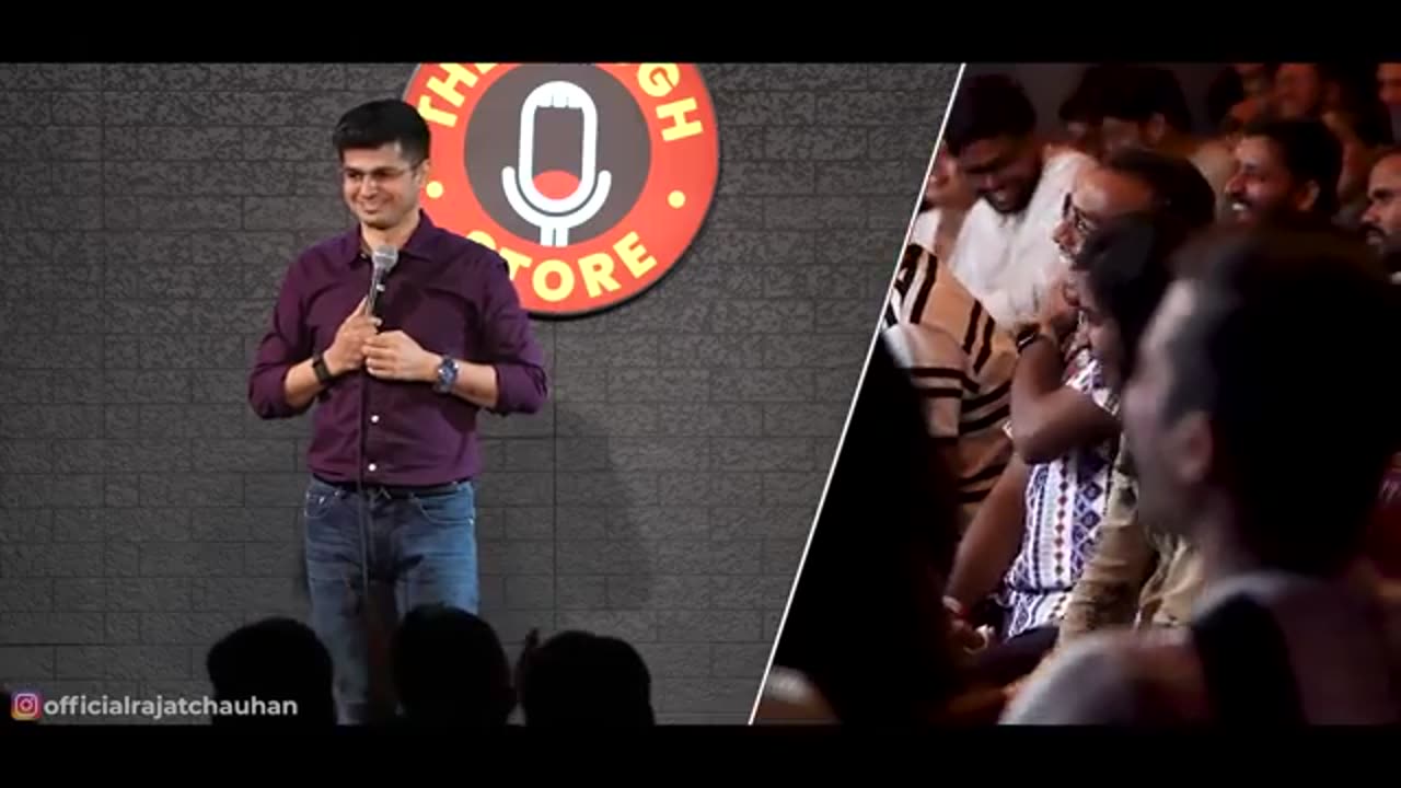 Newly Married|STAND UP COMEDY |Rajat Chauhan