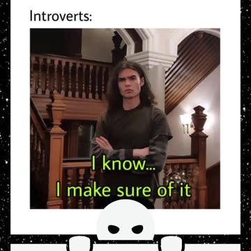 I never see you around