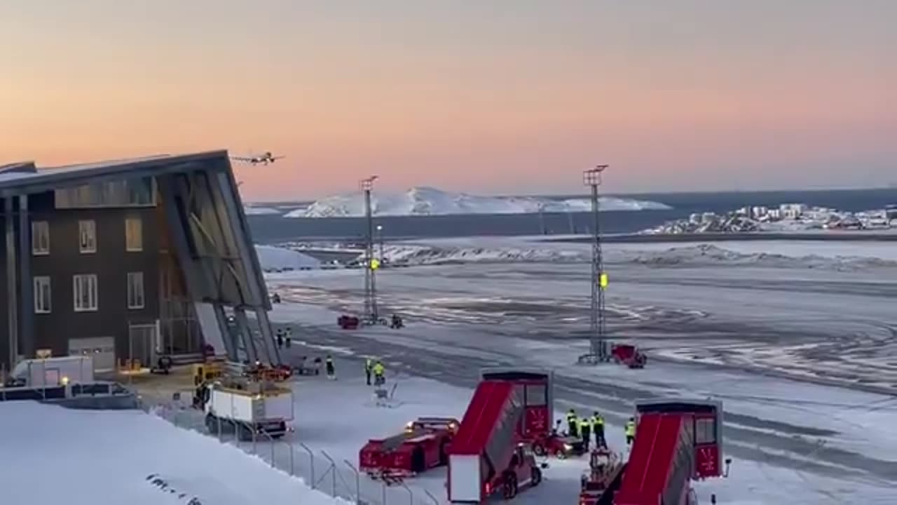 Donald Trump Jr. landed in Nuuk, Greenland, on Tuesday aboard “Trump Force One,”...