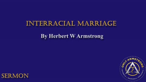 Interracial Marriage