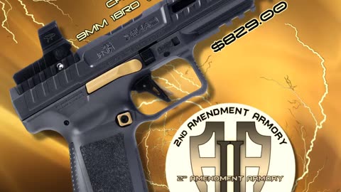 Canik SFx Rival 9mm – Precision, Speed, and Reliability