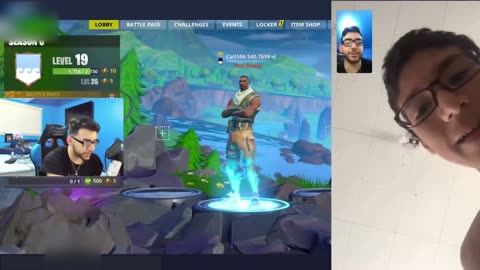 I FACETIMED Kids after I killed them in Fortnite... (SALTY lol)