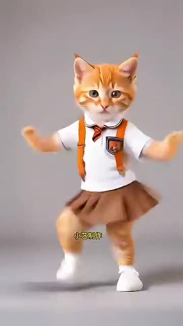 Cute kitten Dance 13❤😻🐾