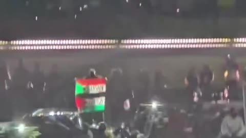USA - FOOTBALL AMERICANO. PROTESTA SHOW NEL NOME DI GAZA E DEL SUDAN (10.02.25)