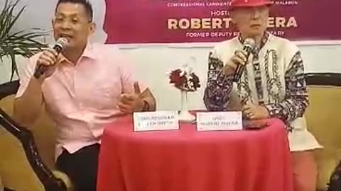 Hon. Lenlen Oreta's Presscon with Media Personality in Print and Television with Bloggers/Vloggers