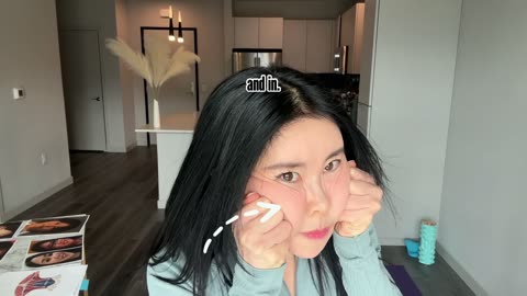 How to create temples| Koko Face Yoga