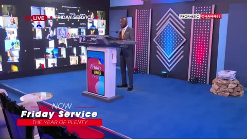 Friday Service LIVE - ECG - The Jesus Nation Church PROPHET SHEPHERD BUSHIRI 07.02.2025