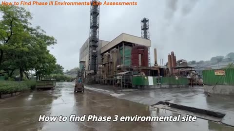 How to Find Phase III Environmental Site Assessments