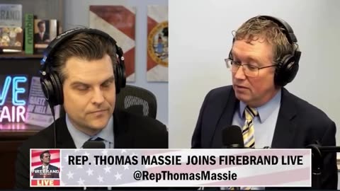 BOOM! 💥 Rep. Thomas Massie just dropped a bombshell