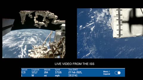 Live Video From The International Space Station