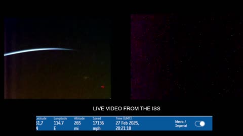 Live Video From The International Space Station