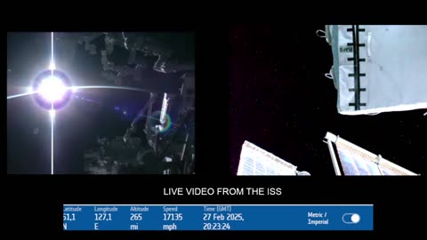 Live Video From The International Space Station