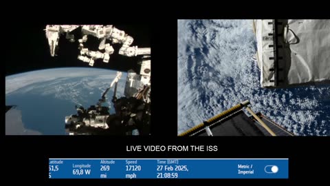 Live Video From The International Space Station