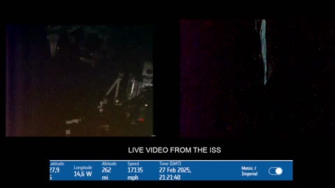 Live Video From The International Space Station