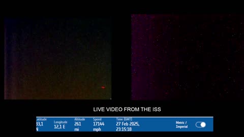 Live Video From The International Space Station