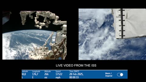 Live Video From The International Space Station