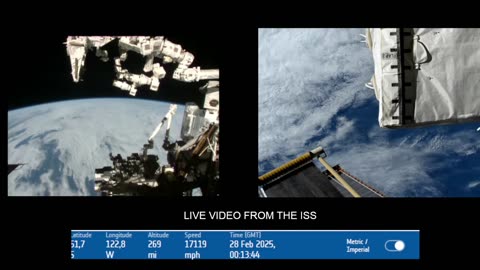 Live Video From The International Space Station