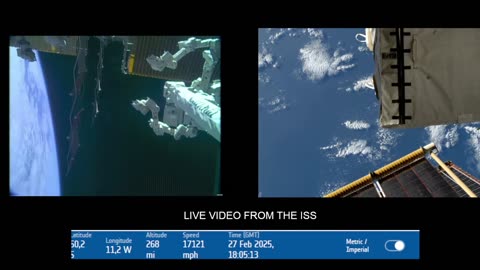 Live Video From The International Space Station