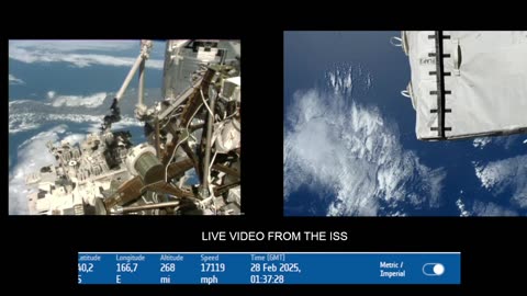 Live Video From The International Space Station