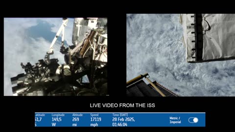 Live Video From The International Space Station