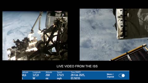 Live Video From The International Space Station