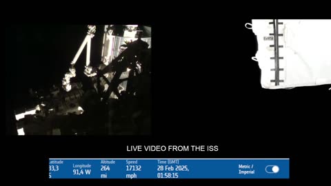 Live Video From The International Space Station