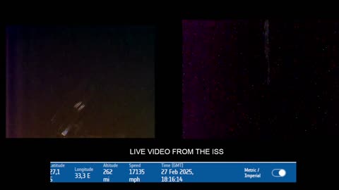 Live Video From The International Space Station