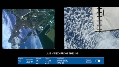 Live Video From The International Space Station