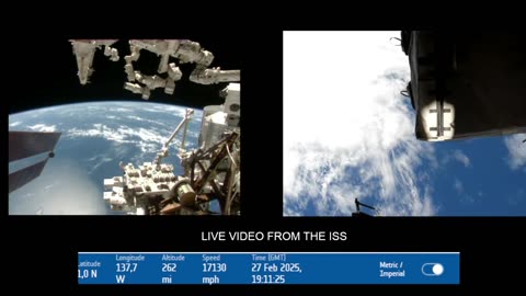 Live Video From The International Space Station