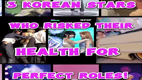 3 Korean Stars Who Risked Their Health For Perfect Roles!