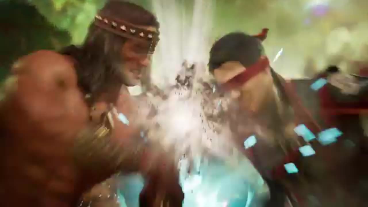 Mortal Kombat 1: Khaos Reigns - Official Conan the Barbarian Gameplay Trailer