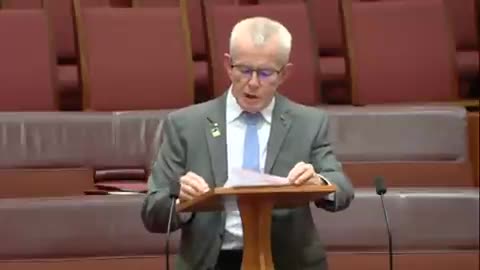 Australian senator Malcolm Roberts: "UK concluded a trial of a personal carbon dioxide allowance