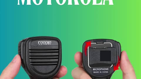 Microfone Ombro Motorola