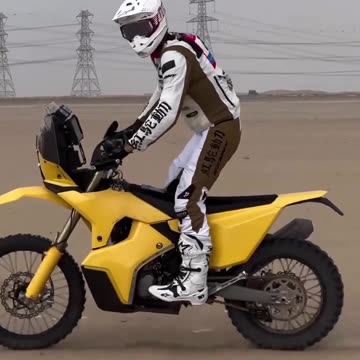 Hoto Moto Take on Dakar 2025