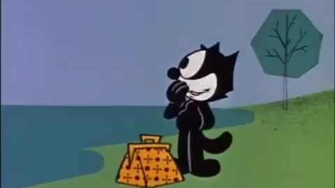 Felix the Cat Episode 6 Electronic Brainwasher