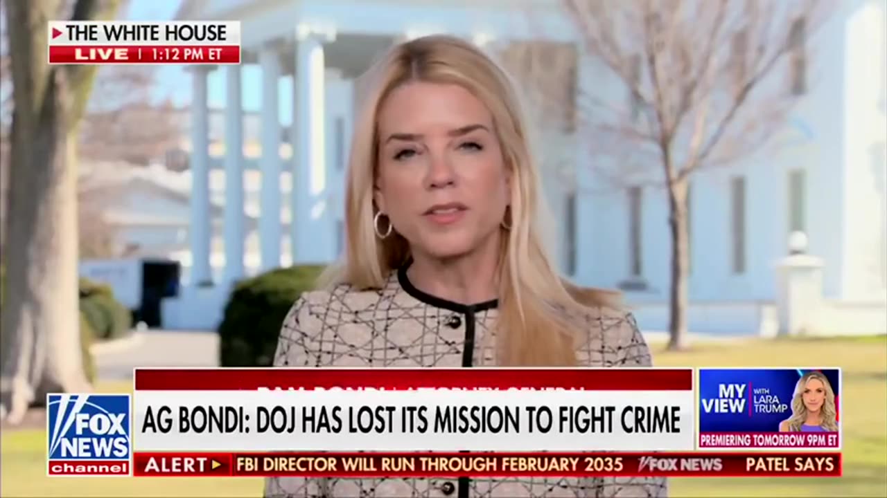 Epstein files on Pam Bondi's desk! The Schiff is about to hit the fan.