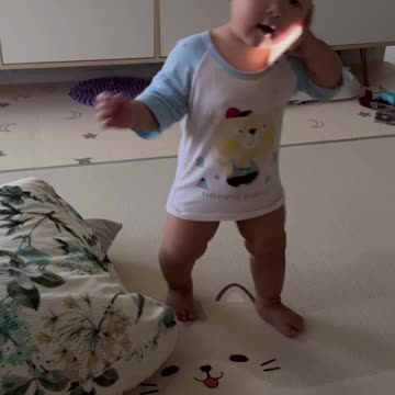 Funny video of a child talking important things on the phone video 2025 htc.com 70