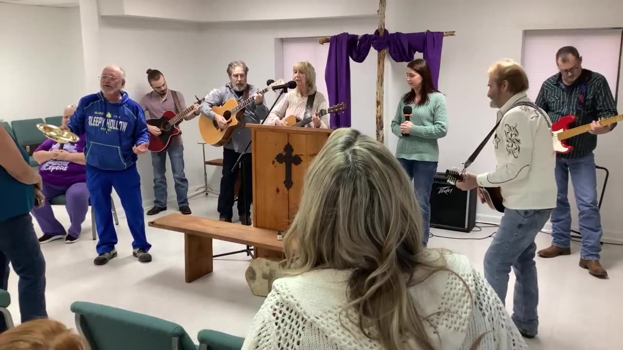 Tony Baugh is live! At Gloryland Baptist Church 3_19_25