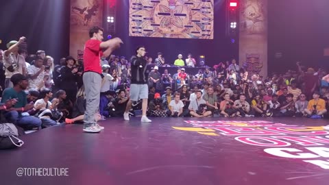 INDIA vs RUSSIA Dance Battle - Red Bull BC One World Final 2019 - Zip Roc Vs TORNADO