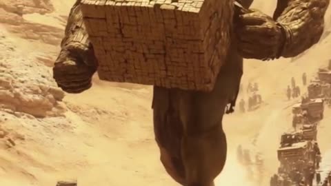 Egypt pyramids giants