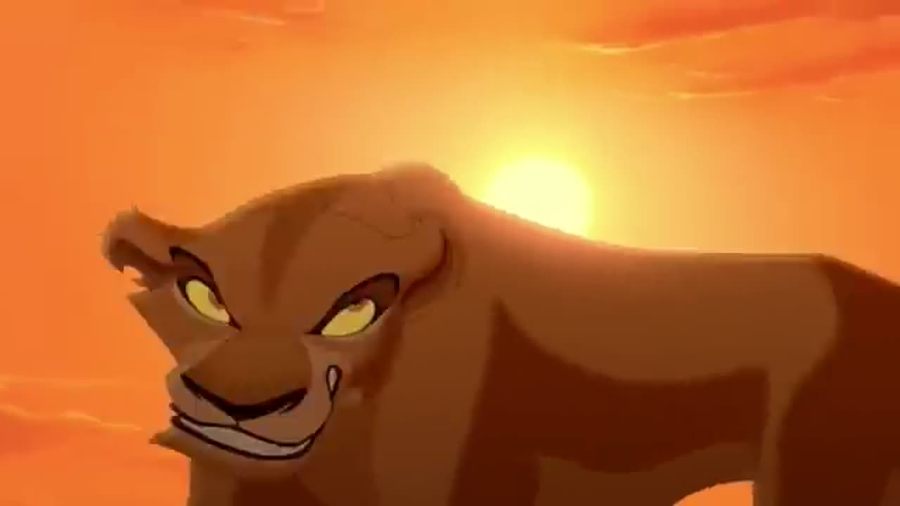 Zira obsessing over Scar and revenge for 6 minutes straight
