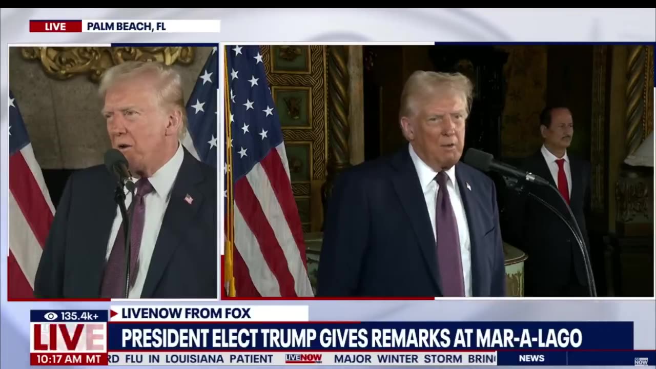 BREAKING: Trump just announced that he will place massive tariffs on Denmark