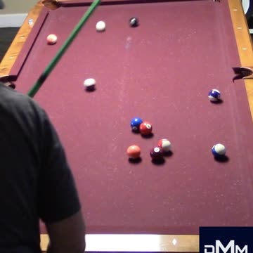 FIND THE SIDE POCKET OUT OF A CLUSTER!